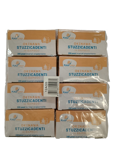 Stuzzicadenti bamboo - stuzzicadenti, in