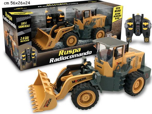 Ruspa giocattolo luci suoni - giocattolo,