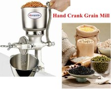 Macina cereali manuale alta