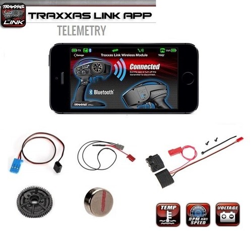 Traxxas set completo - traxxas,