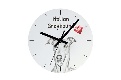 Levriero italiano orologio - , con