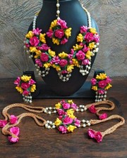 Set gioielli matrimonio haldi - set,