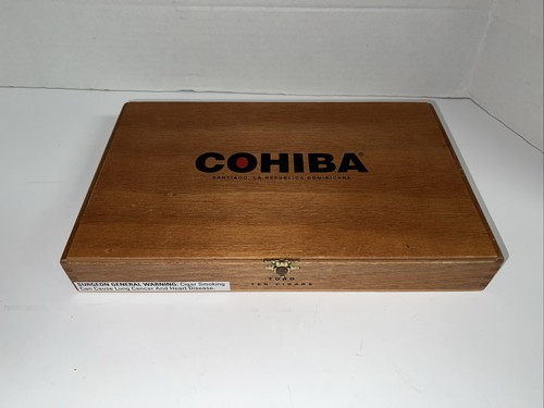 Cohiba scatola sigari in - 10,