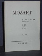 Mozart - Sinfonia in DO