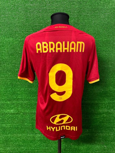 Maglia roma abraham worn - maglia,