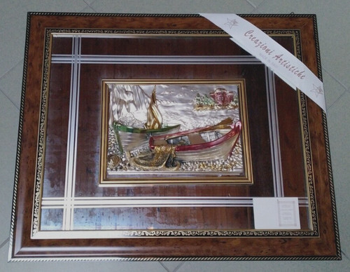 Quadro specchiato basso