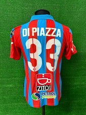 Maglia Catania DI PIAZZA Match Issue Worn Prepar Indossata Shirt Jersey Camiseta