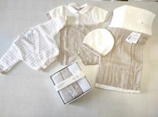 Set Nascita In Filo Corredino