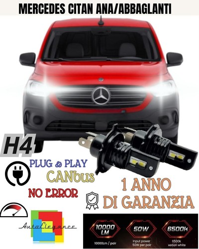 Kit a led per - h4,