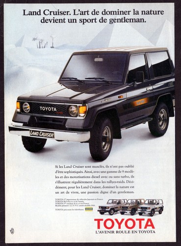 1988 toyota land - toyota,