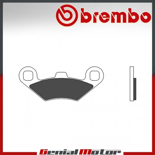 Pastiglie brembo freno - pastiglie,