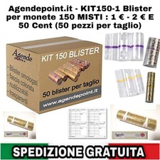 KIT150-1 Blister per Monete