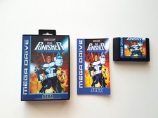 Sega megadrive the punisher - sega,