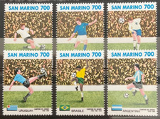 San Marino 1990 mondiali di