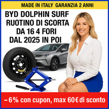🚗BYD DOLPHIN SURF Ruotino