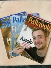 Pallavolo-Supervolley 2006 N. 1-2-3 Coscione Gioli Mastrangelo Lasko Simenov