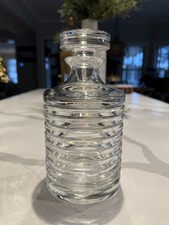 Raro! Decanter in cristallo