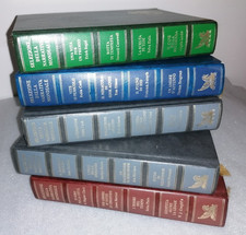 Selezione libri della narrativa mondiale lotto 5 libri