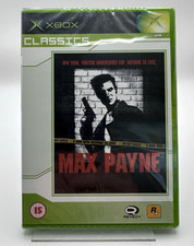 Xbox Classics Max Payne, UK