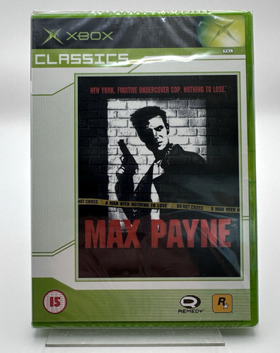 Xbox classics max payne uk - max, payne,