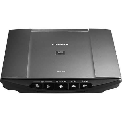 Canon canoscan lide - canoscan,