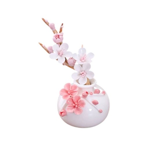 Vaso ceramica portafiori - in,