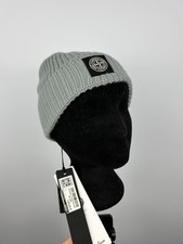 Grey Stone Island Beanie (Last