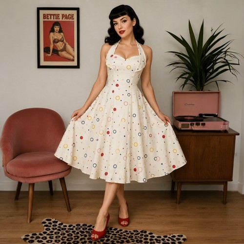 Abito dondolo bettie - a,