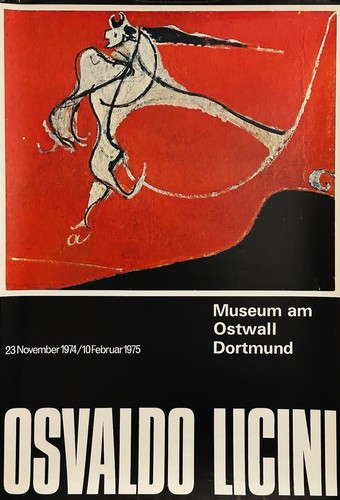 Poster esposizione originale - esposizione,