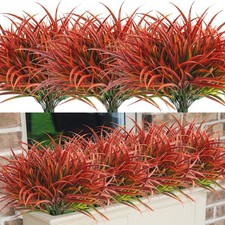 8 piante di erba artificiale