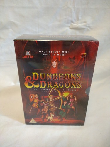 Dungeons dragons the - dungeons, &
