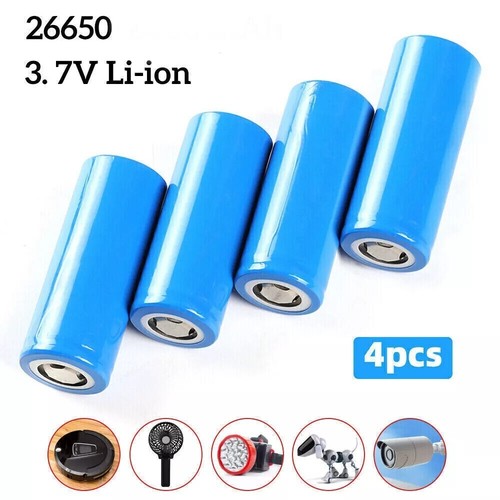 26650 batteria li - 26650, 3.7v