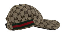 Cappello gucci autentico beige - gucci,