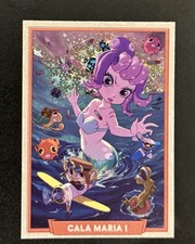 Cuphead Out Of The Cards - Carta Numerata 1/1 Cala Maria - Unica al mondo