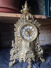 BAROCCO Orologio in ottone