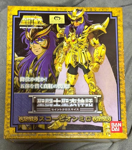 Saint cloth myth scorpion milo - cloth,