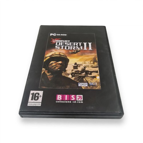 Gioco conflict desert - gioco, pc