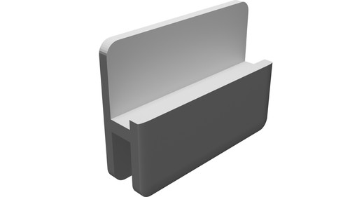 Clip supporto coperchio vetro - clip,