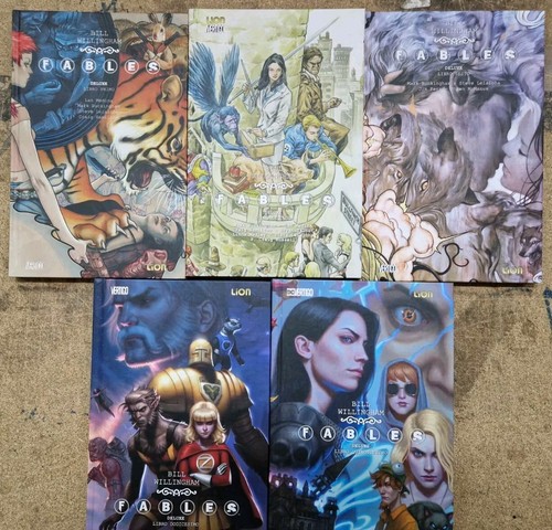 Fables deluxe 6 - 6,