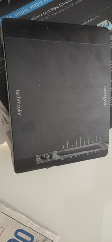 Modem router technicolor - modem,