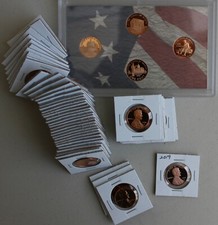 Lotto Penny Monete Un