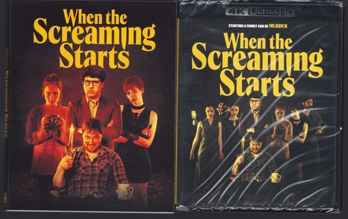 When the screaming starts 4k - when,