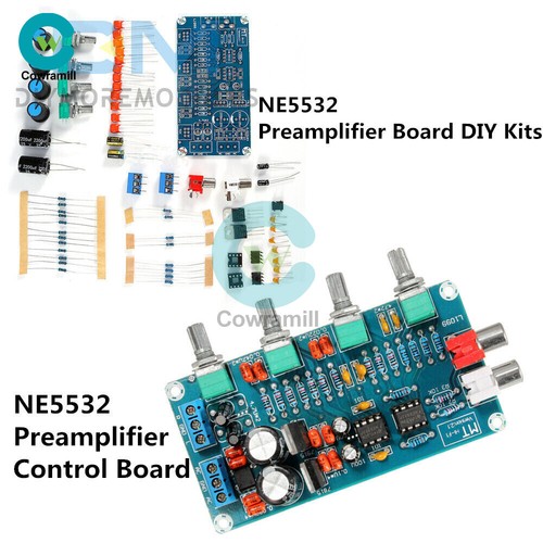 Kit fai ne5532 hifi - kit,