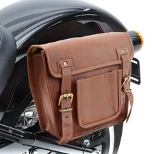 Borsa laterale Vintage per Honda Shadow VT 750 / 600 / 125 C Craftride SV4 br