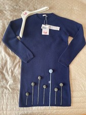 IL GUFO abito,vestito,dress,lana 100%,ragazza 12 anni,nuovo