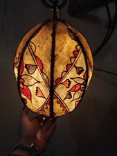 Lampada Da Tavolo In Ferro Battuto Marocchina