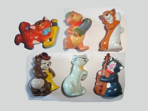 Set figurine sorpresa kinder - set,