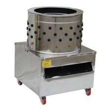 spiumatrice SP60CM diam. cm 60 motore da 2200W spiumapolli per polli galline