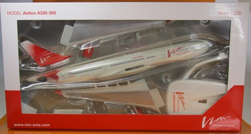 Herpa snap fit 611664 vim - fit, avia