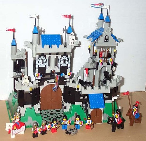 Lego 6090 castello dei - castello,